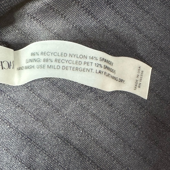 Rachael Wang x OOKIOH Agadir One Piece Swimsuit size XL NWT - Picture 7 of 9